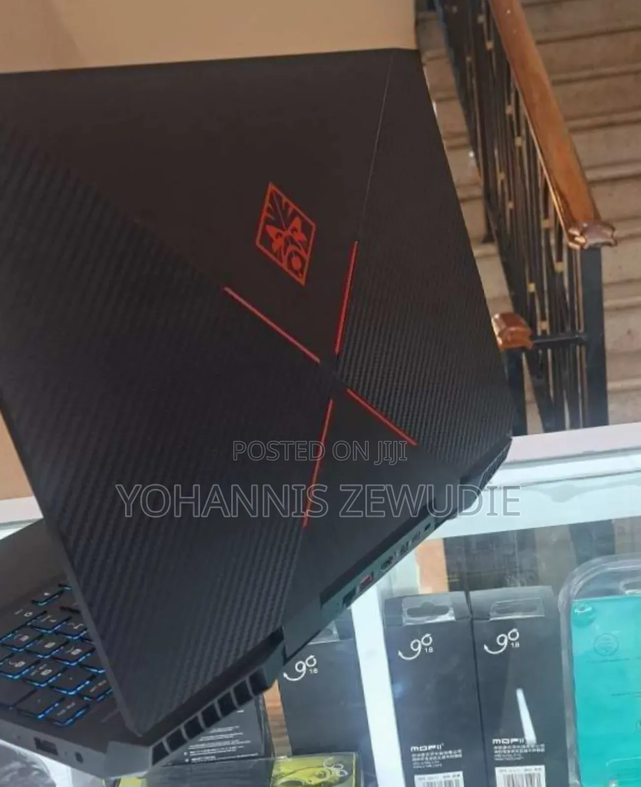 New Laptop HP Omen X 16GB Intel Core I7 SSD 512GB