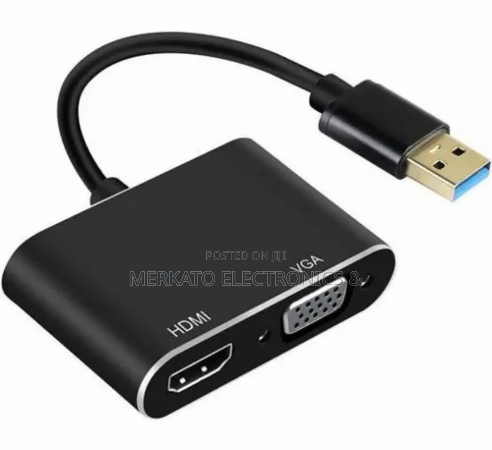 Usb to Hdmi Vga Adapter | 2 in 1 Converter