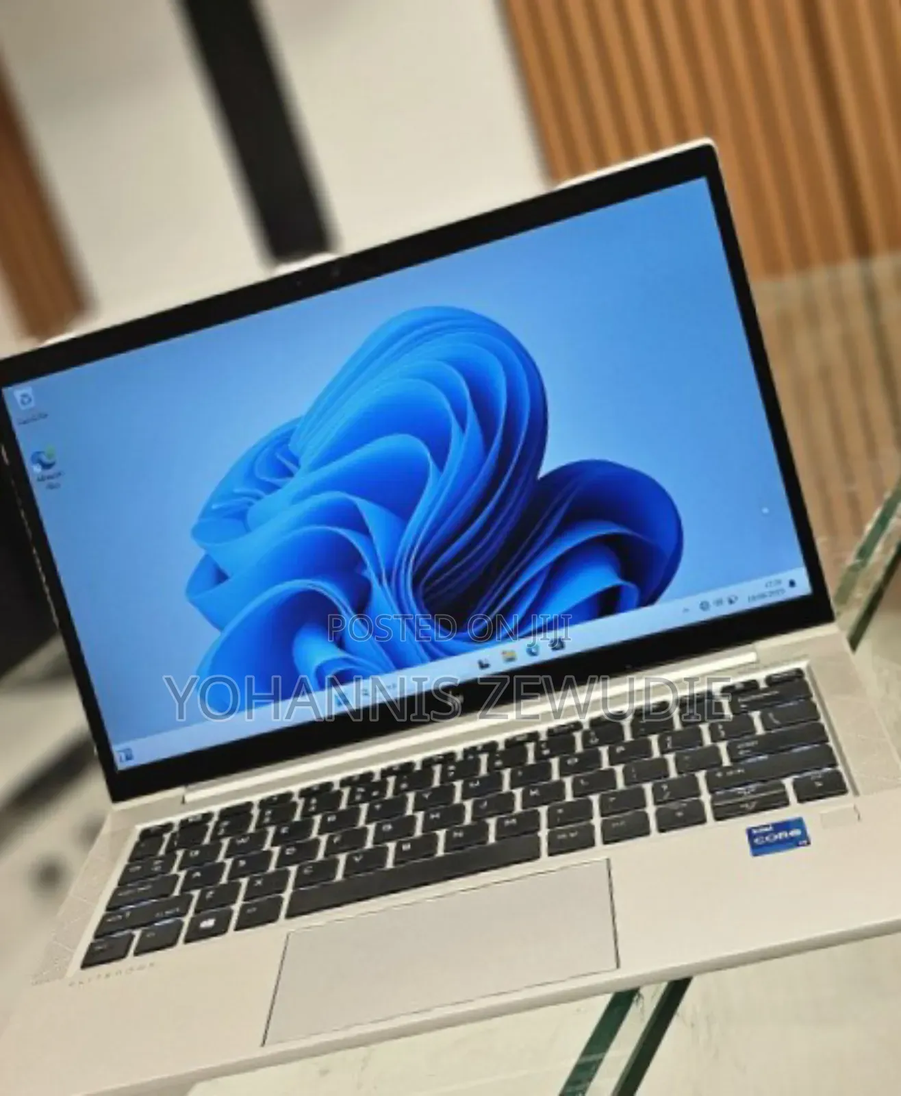 New Laptop HP EliteBook 830 G8 16GB Intel Core I7 SSD 512GB