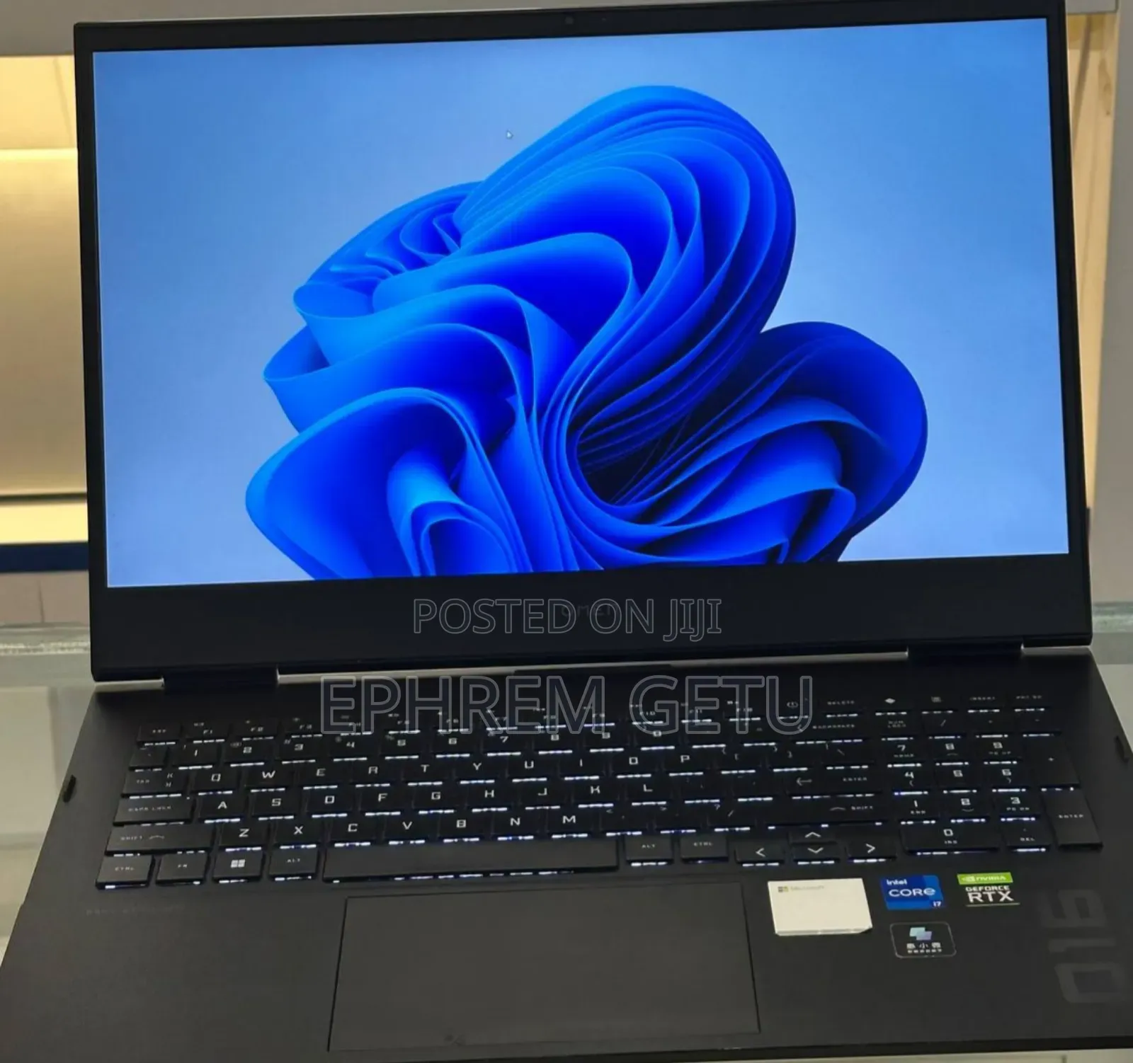 New Laptop HP Omen 16 16GB Intel Core I7 SSD 512GB