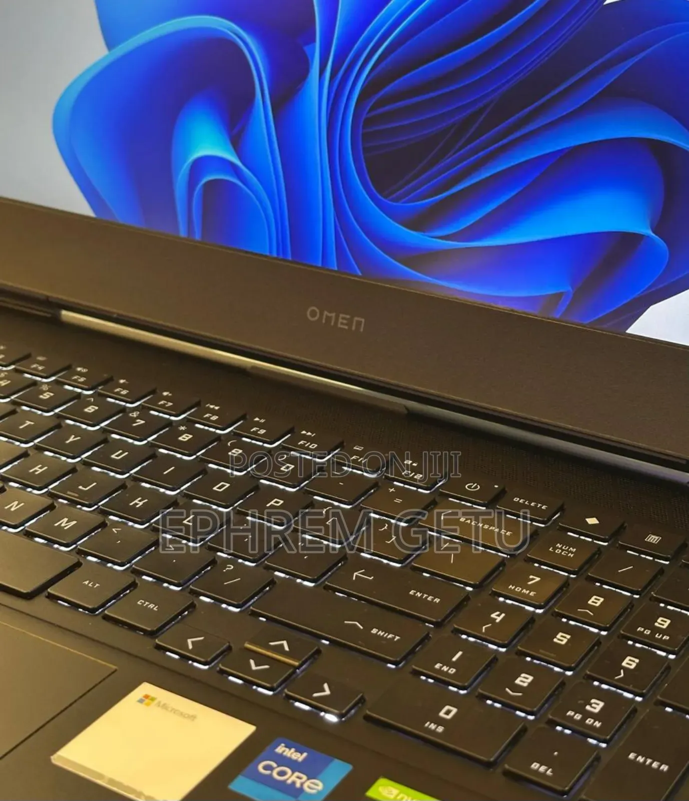 New Laptop HP Omen 16 16GB Intel Core I7 SSD 512GB