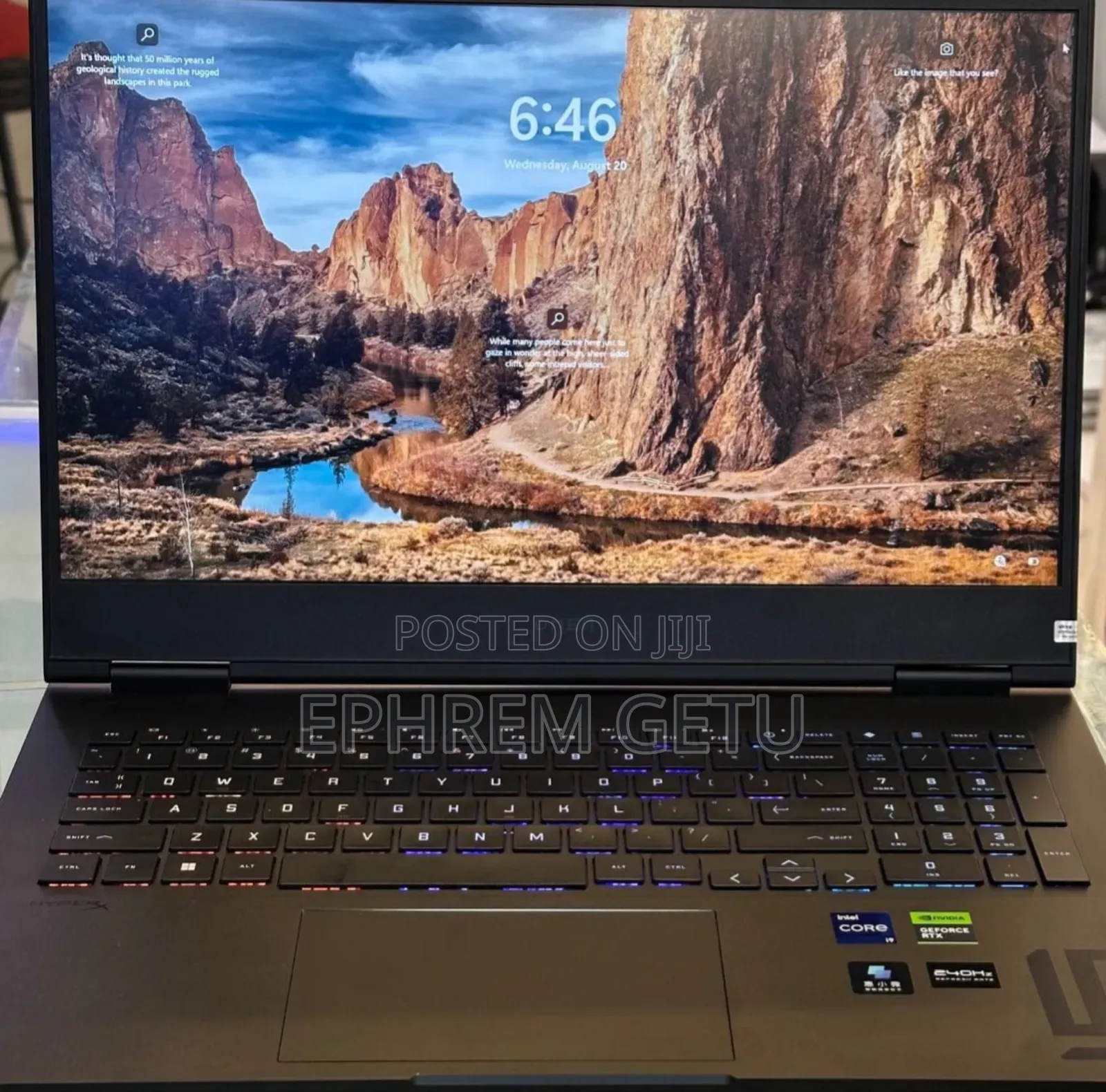 New Laptop HP Omen 16 16GB Intel Core I9 SSD 1T