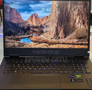 New Laptop HP Omen 16 16GB Intel Core I9 SSD 1T