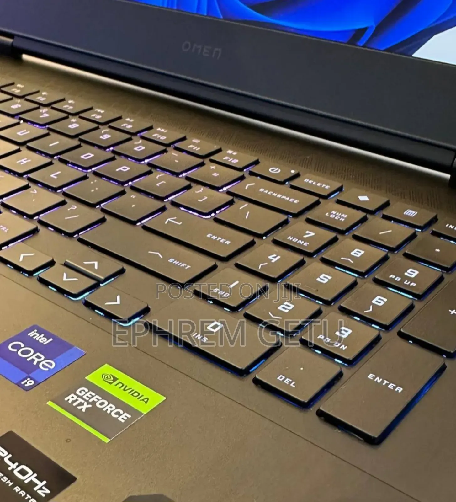 New Laptop HP Omen 16 16GB Intel Core I9 SSD 1T