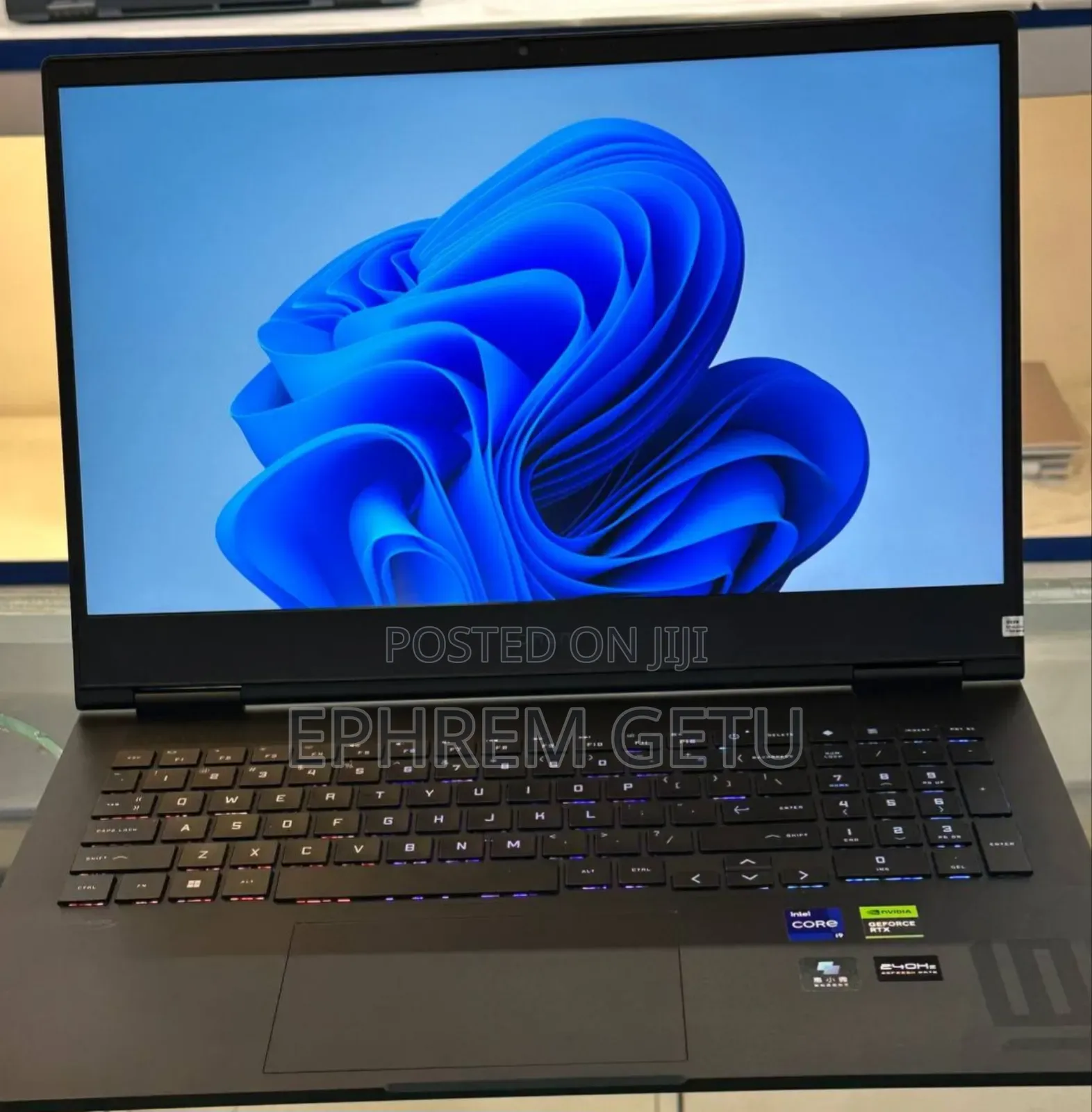 New Laptop HP Omen 16 16GB Intel Core I9 SSD 1T