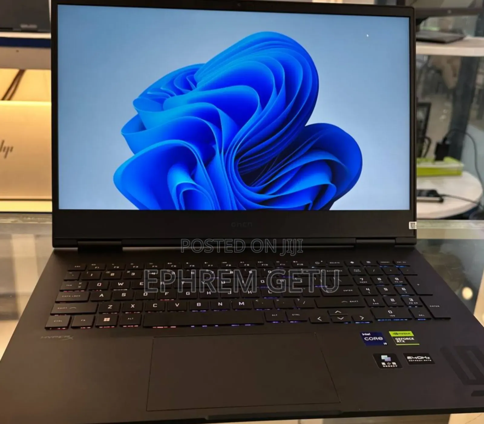 New Laptop HP Omen 16 16GB Intel Core I9 SSD 1T