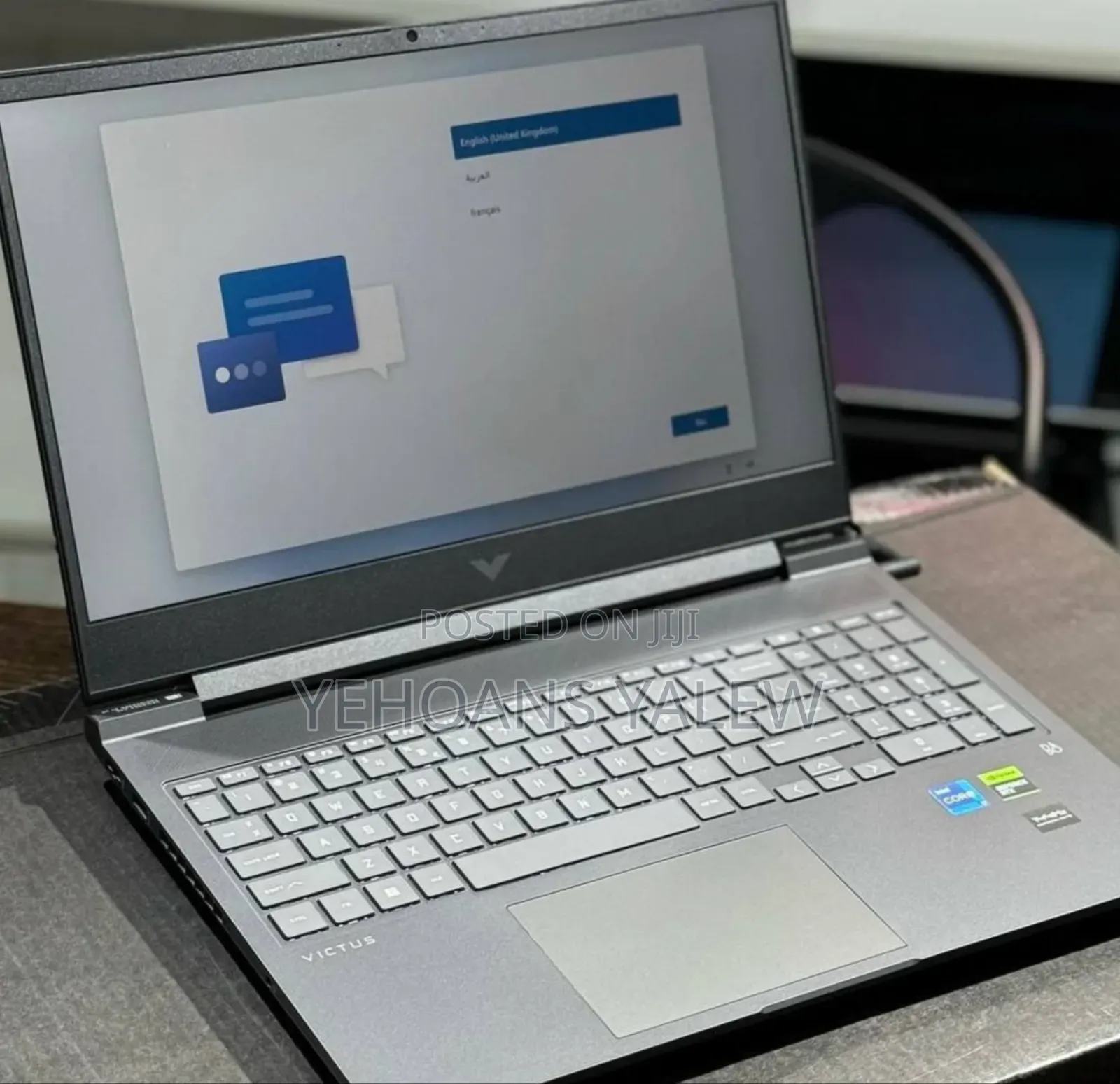 New Laptop HP Victus 16 16GB Intel Core I7 SSD 1T