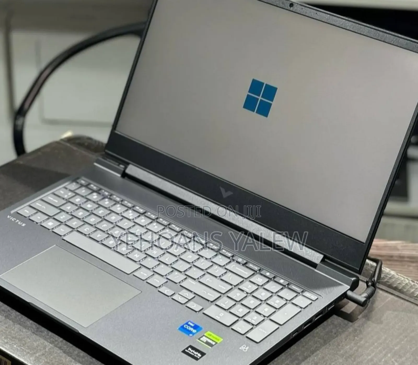 New Laptop HP Victus 16 16GB Intel Core I7 SSD 1T