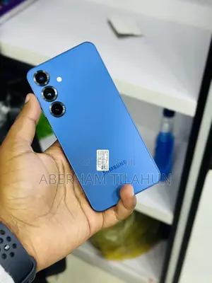 New Samsung Galaxy S25 128 GB Blue