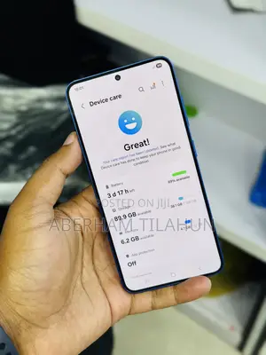 Photo - New Samsung Galaxy S25 128 GB Blue