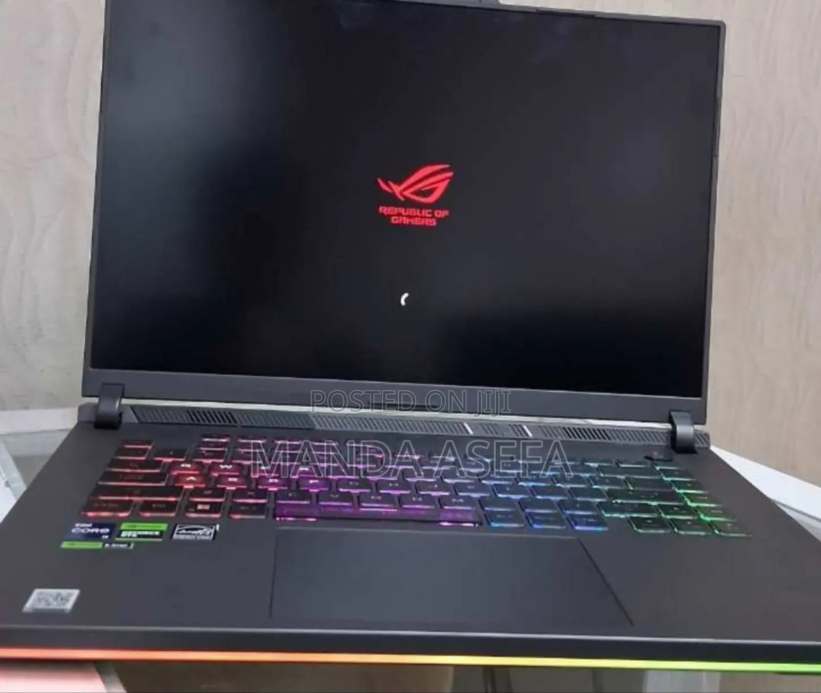 New Laptop Asus ROG Strix G16 G614 16GB Intel Core I7 SSD 1T
