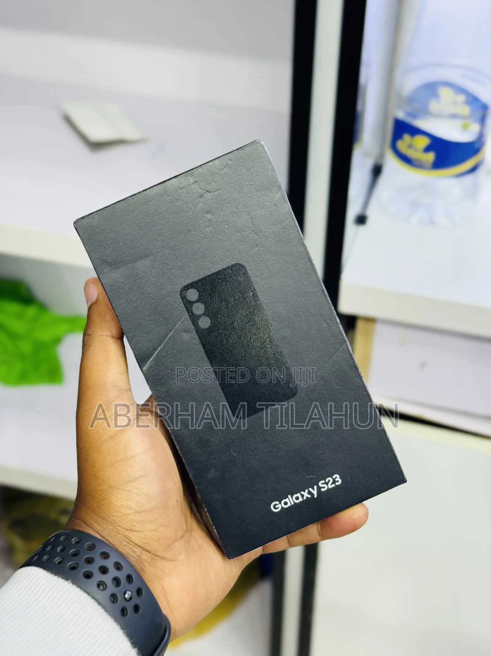 New Samsung Galaxy S23 128 GB Black