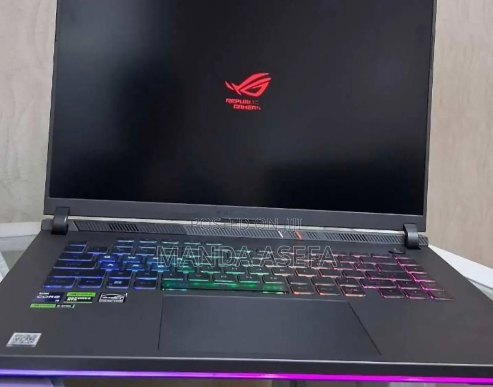 New Laptop Asus ROG Strix G16 G614 16GB Intel Core I7 SSD 1T