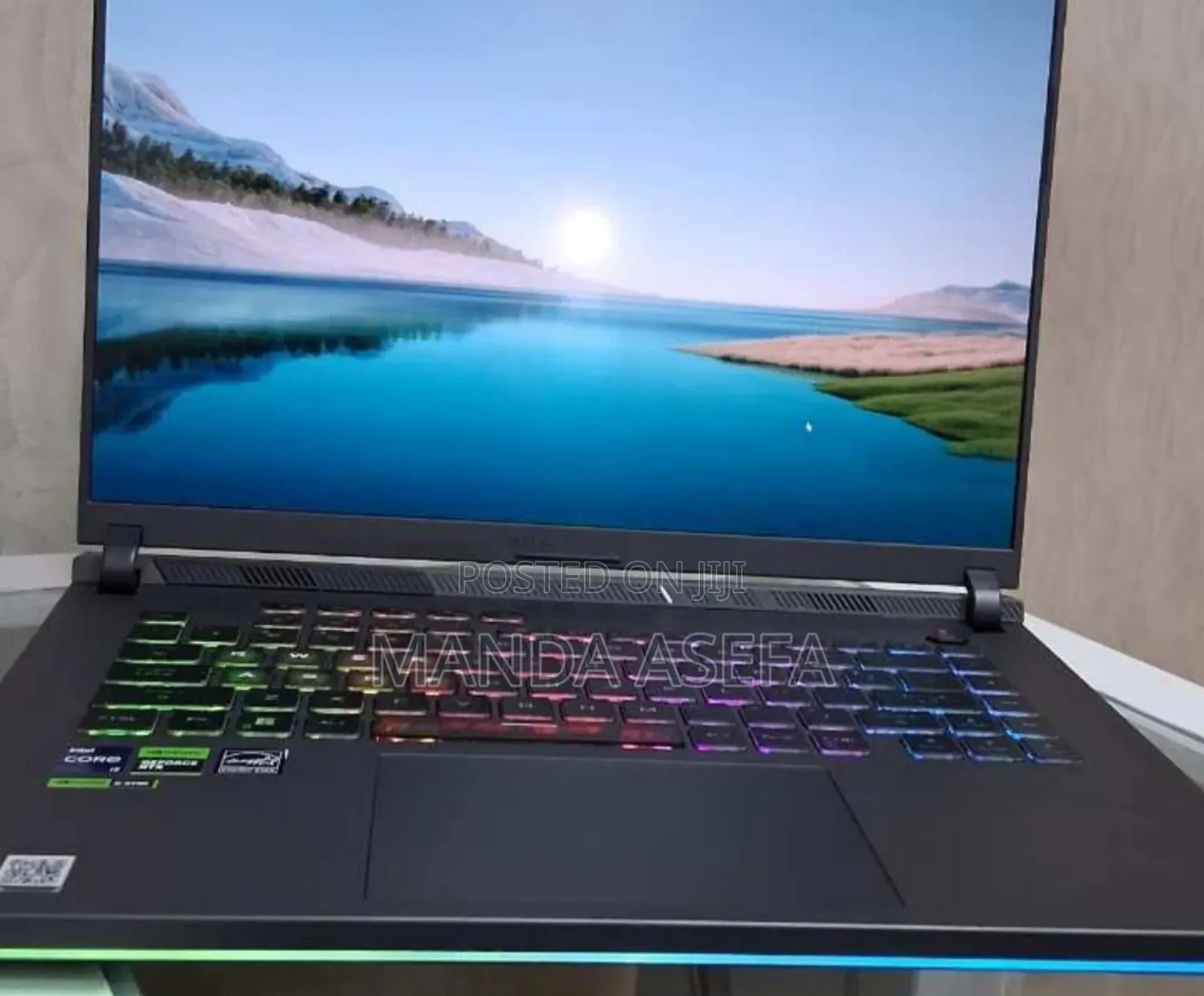 New Laptop Asus ROG Strix G16 G614 16GB Intel Core I7 SSD 1T