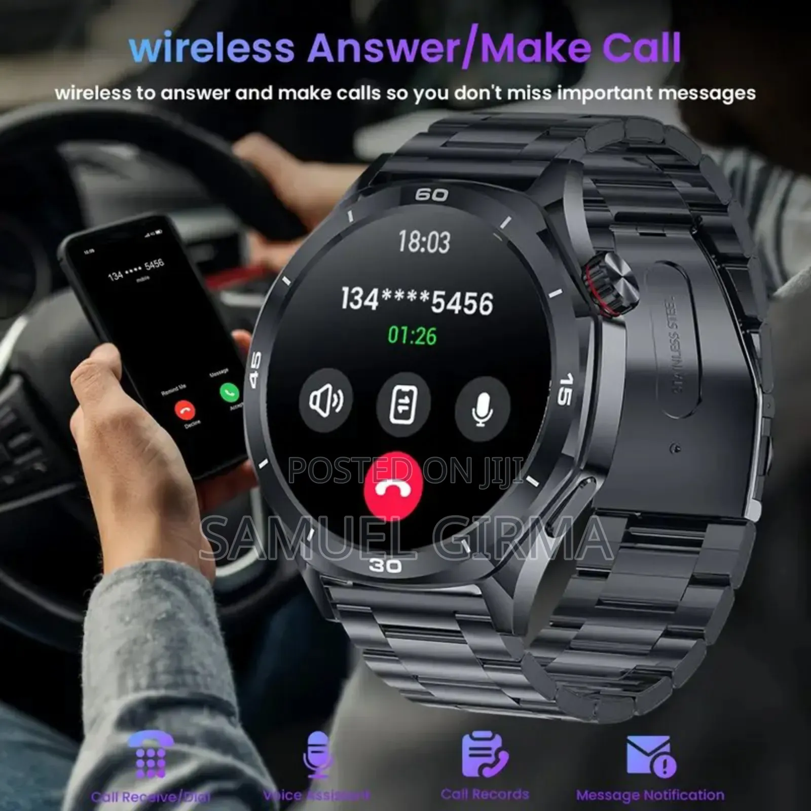 Hirreo Smart Watch
 Original