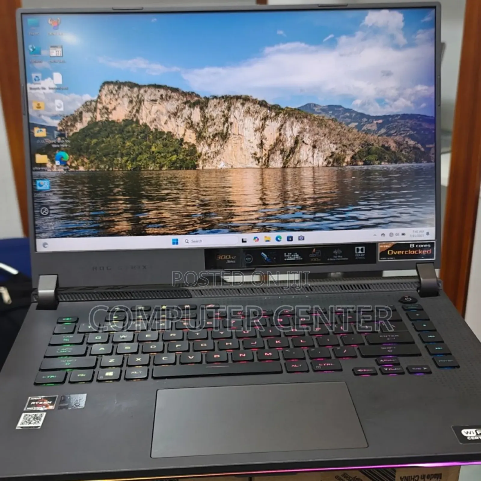 New Laptop Asus ROG Strix G15 16GB AMD Ryzen 9 SSD 512GB