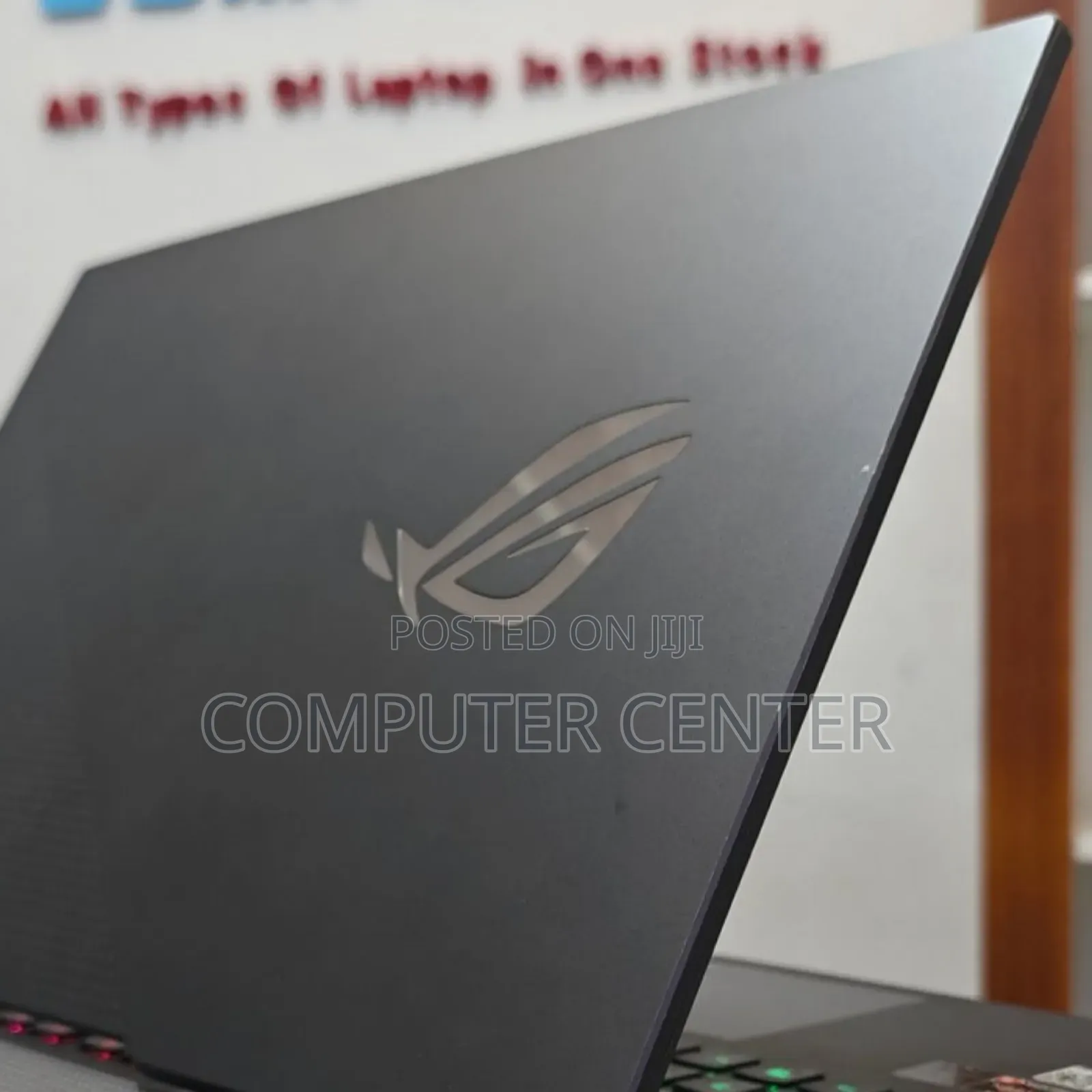 New Laptop Asus ROG Strix G15 16GB AMD Ryzen 9 SSD 512GB