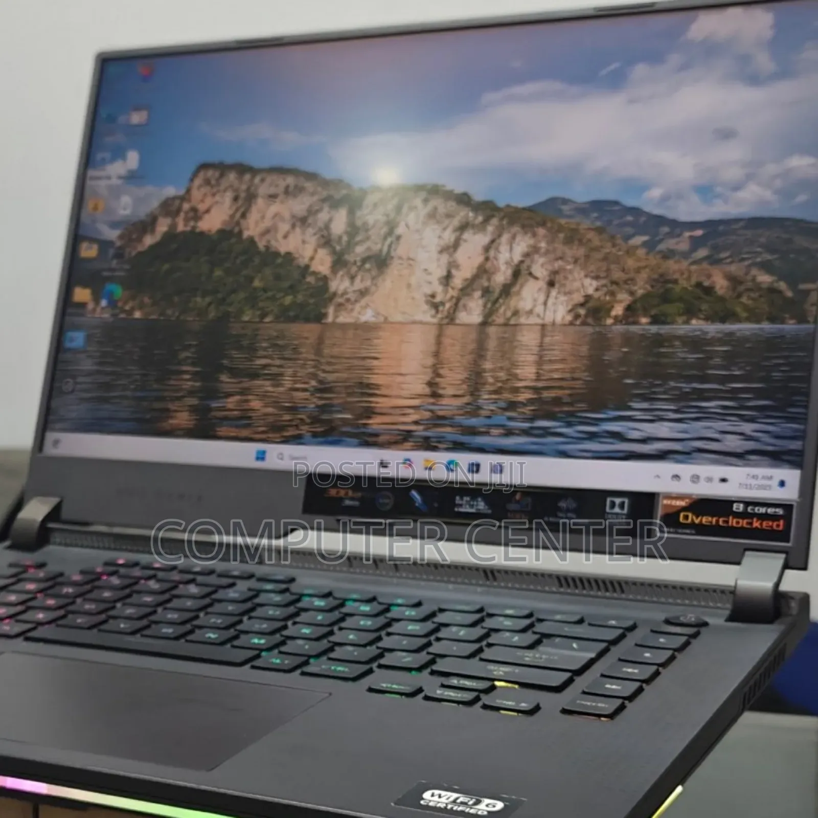 New Laptop Asus ROG Strix G15 16GB AMD Ryzen 9 SSD 512GB