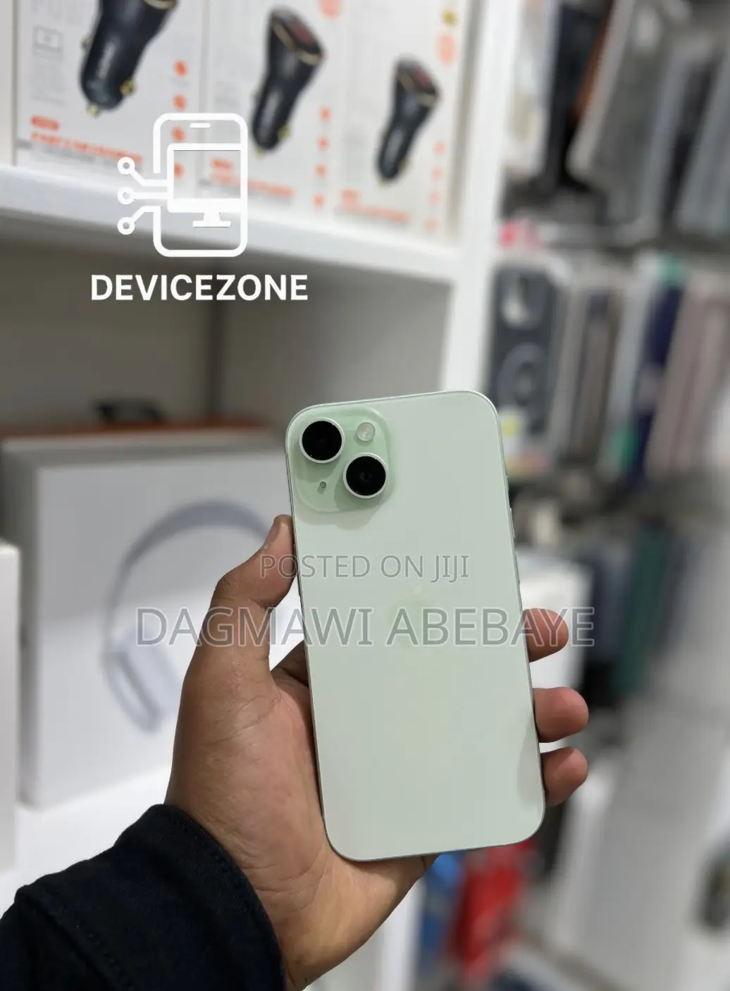 New Apple iPhone 15 128 GB Green