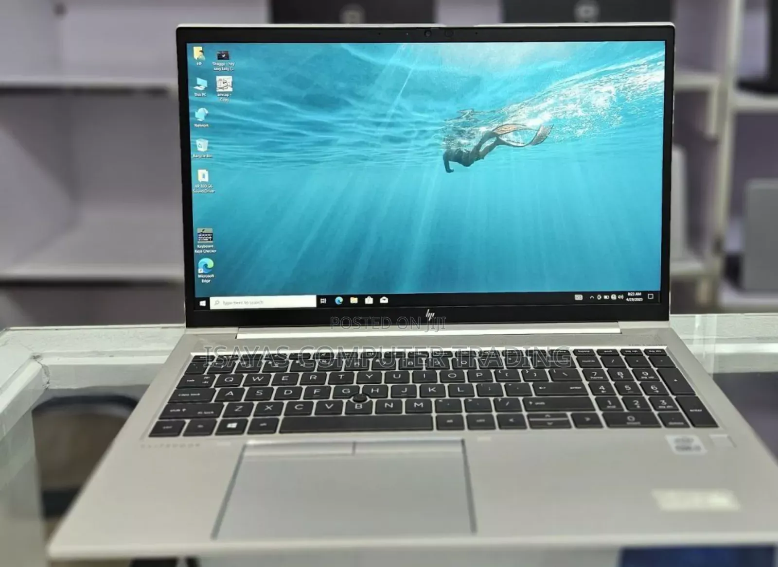 New Laptop HP EliteBook 850 16GB Intel Core I7 SSD 512GB