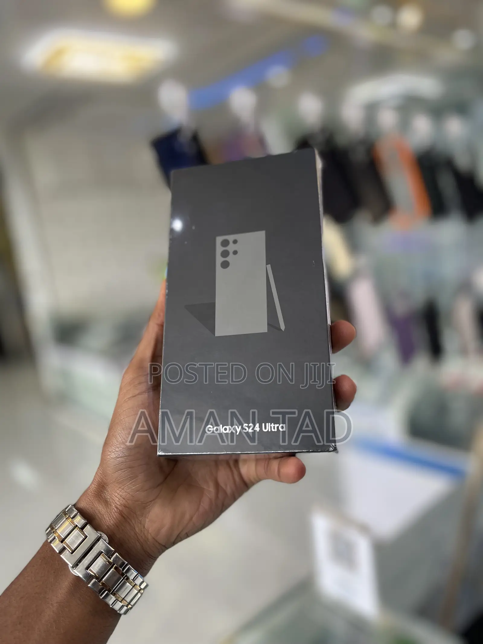New Samsung Galaxy S24 Ultra 256 GB Silver