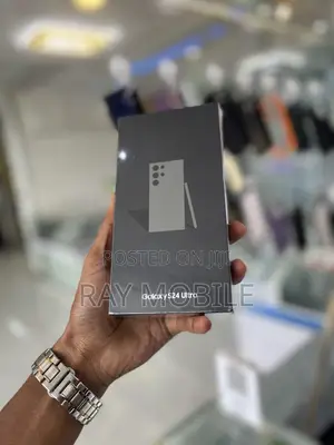 New Samsung Galaxy S24 Ultra 256 GB Silver