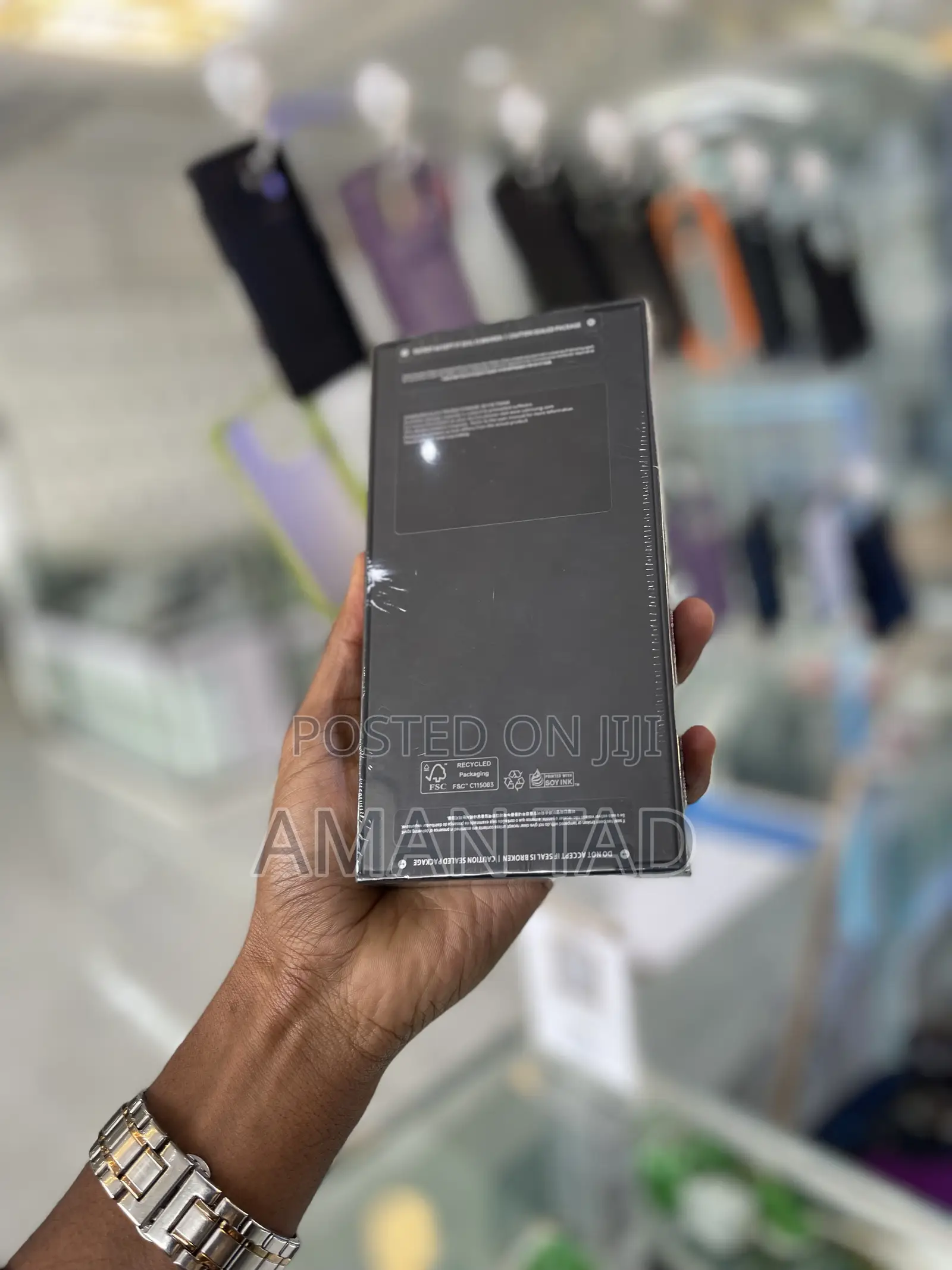 New Samsung Galaxy S24 Ultra 256 GB Silver