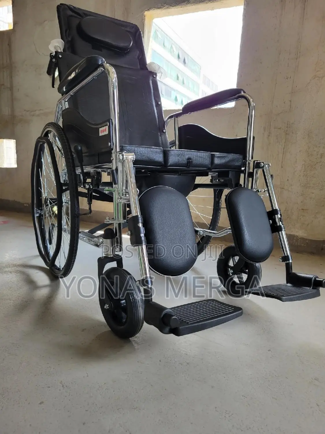 Commode+Bedside Wheelchair械፵wheelchair%Wheelchair⩩棆wheelchair