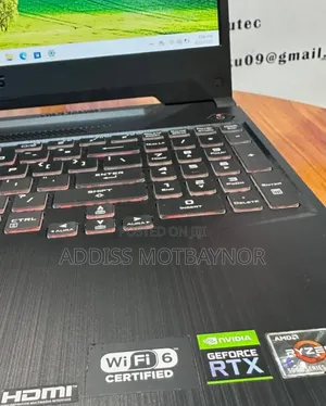 New Laptop Asus TUF Gaming A15 16GB AMD Ryzen 7 SSD 1T