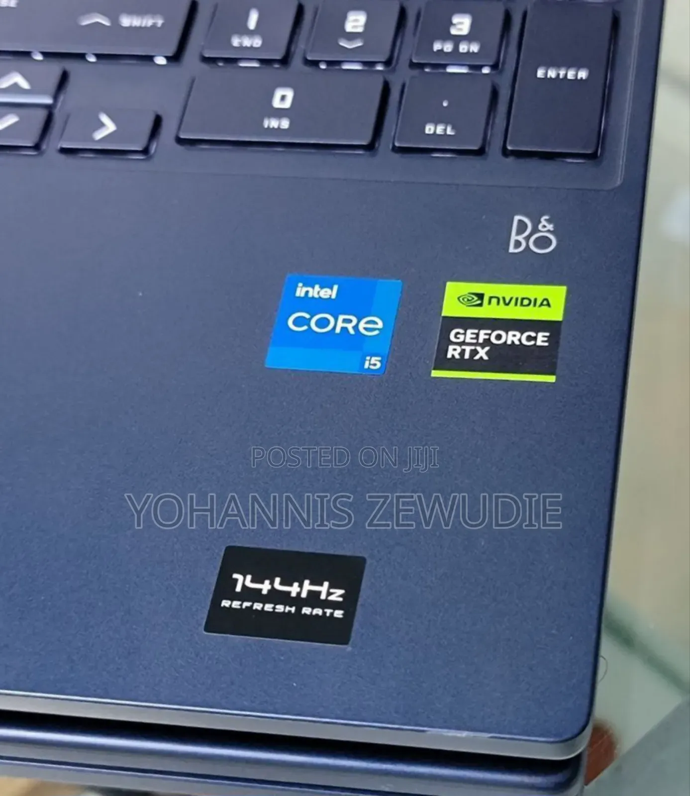 New Laptop HP Victus 15 16GB Intel Core I5 SSD 512GB