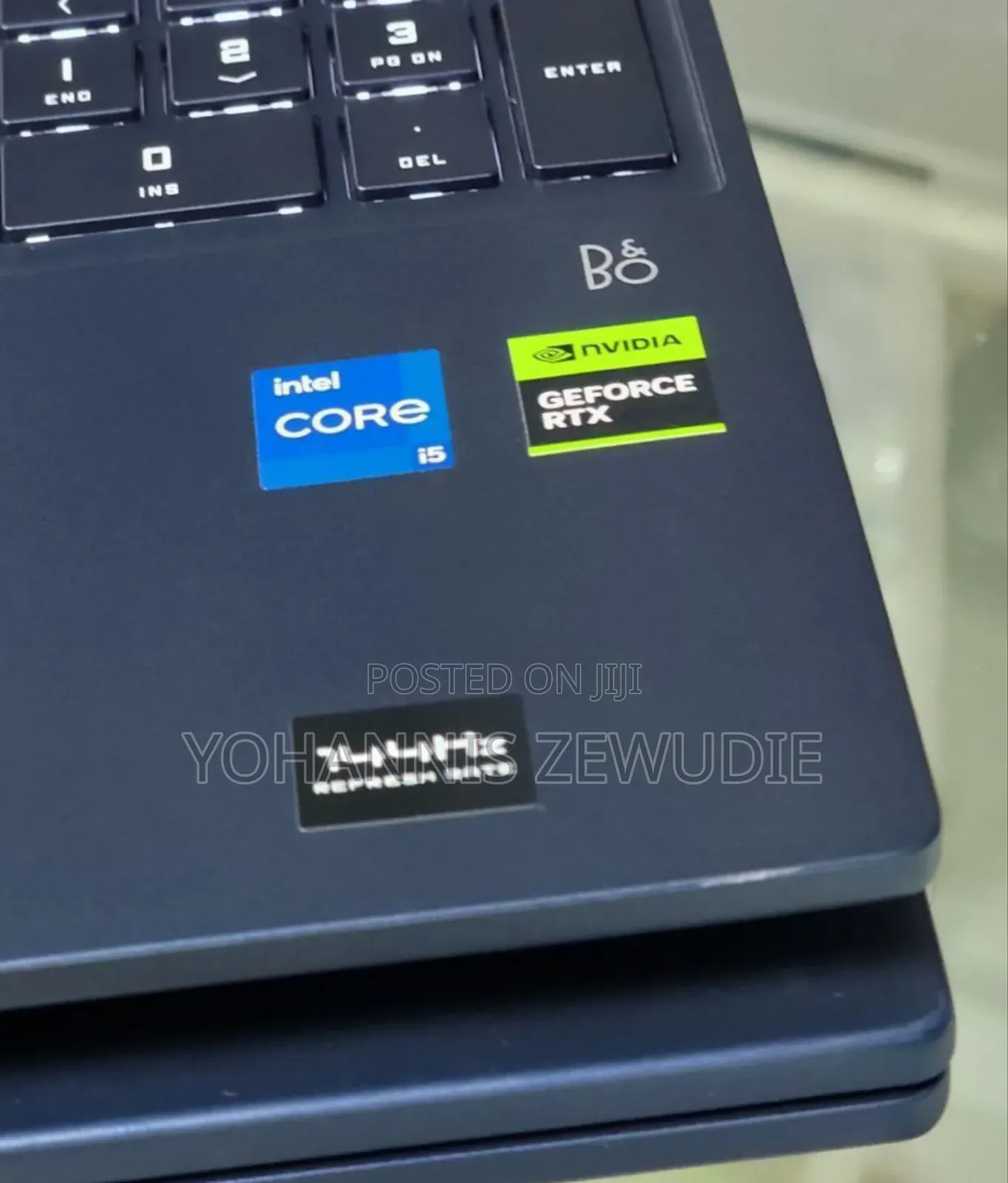 New Laptop HP Victus 15 16GB Intel Core I5 SSD 512GB