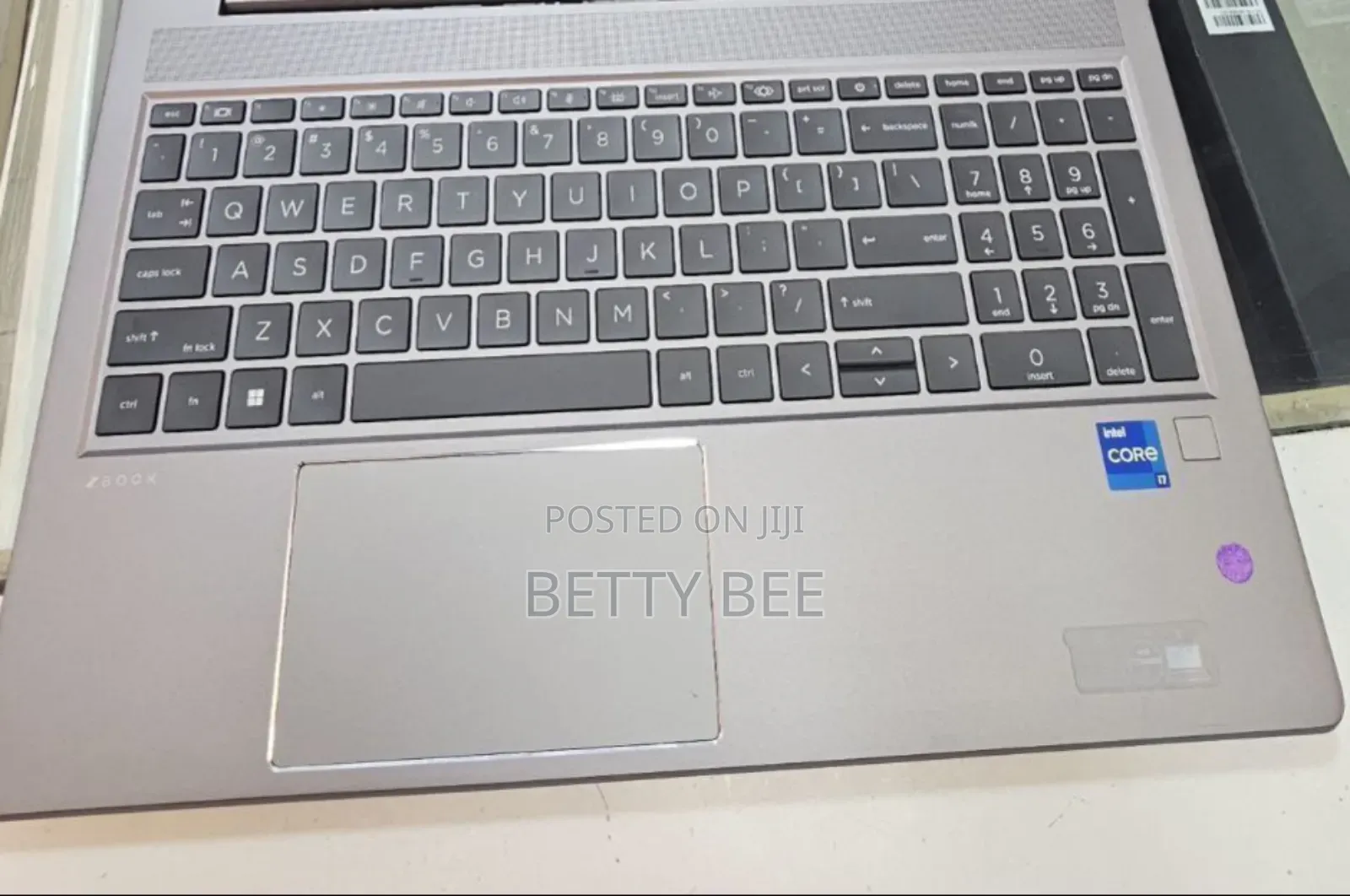 New Laptop HP ZBook Fury 15 G8 32GB Intel Core I7 SSD 1T