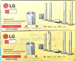 Photo - Lg 1000w Home Cinema System Introducing the Ultimate Home Cinema