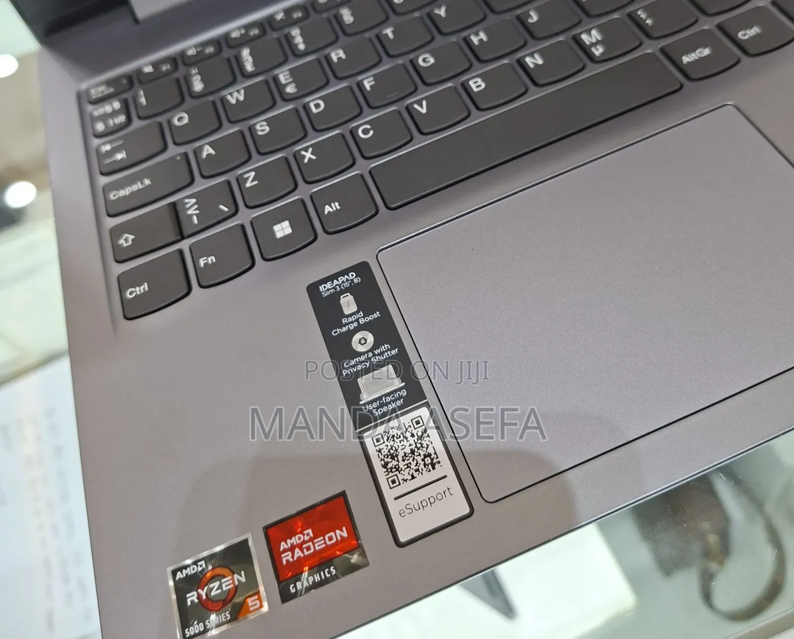 New Laptop Lenovo Ideapad 3 16GB AMD Ryzen 5 SSD 512GB