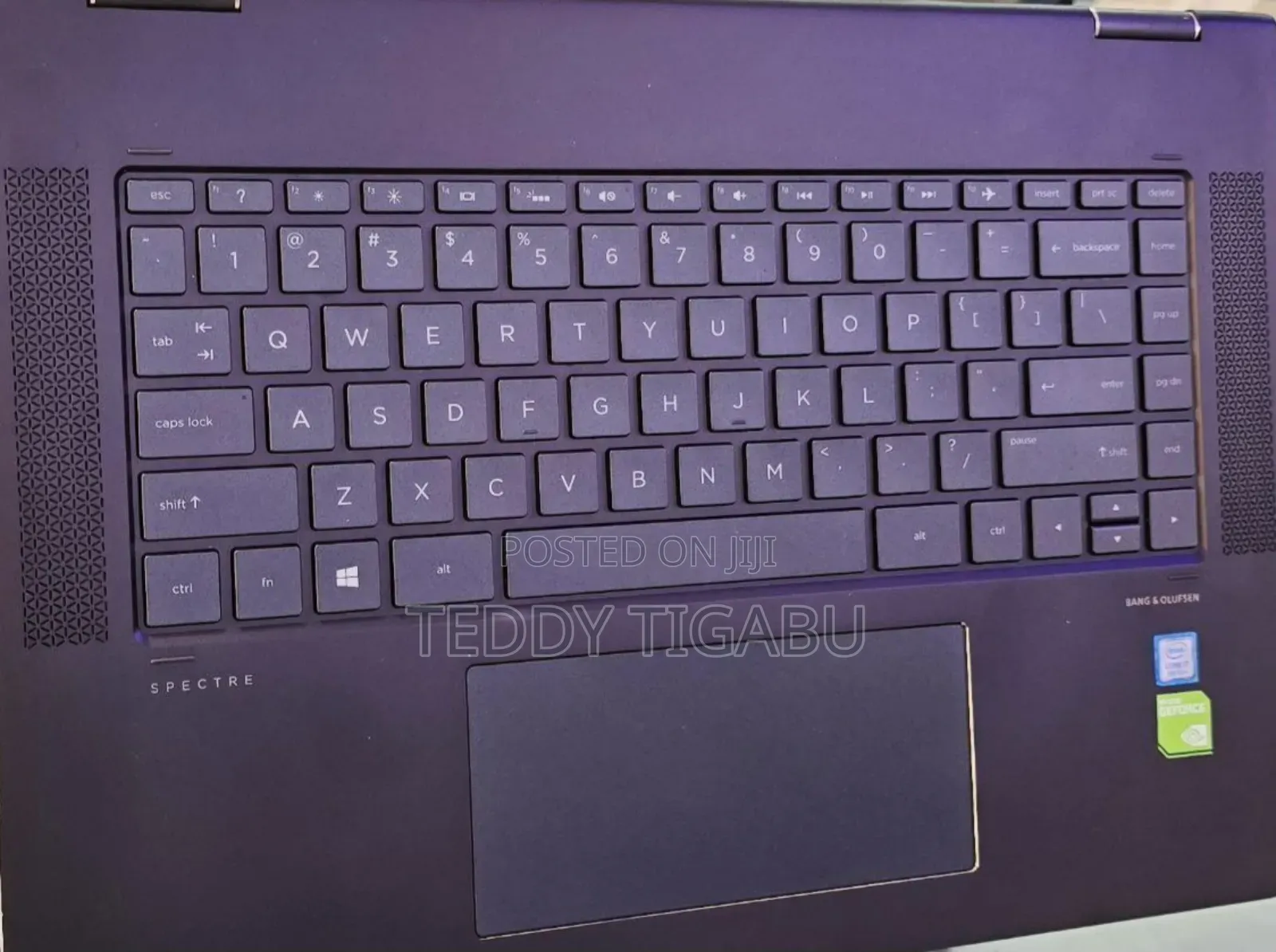 New Laptop HP Spectre X360 16GB Intel Core I7 SSD 512GB