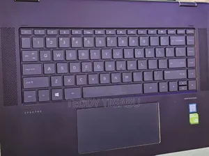New Laptop HP Spectre X360 16GB Intel Core I7 SSD 512GB