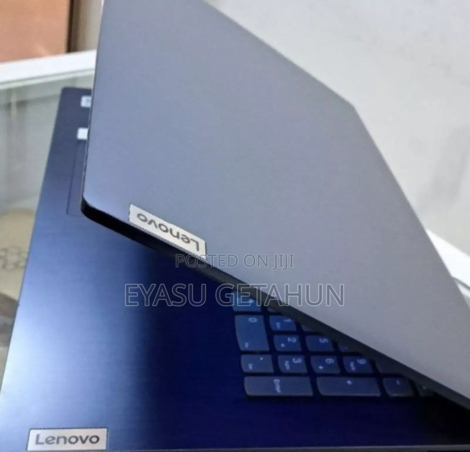 New Laptop Lenovo Ideapad 3 8GB Intel Core I3 SSD 256GB