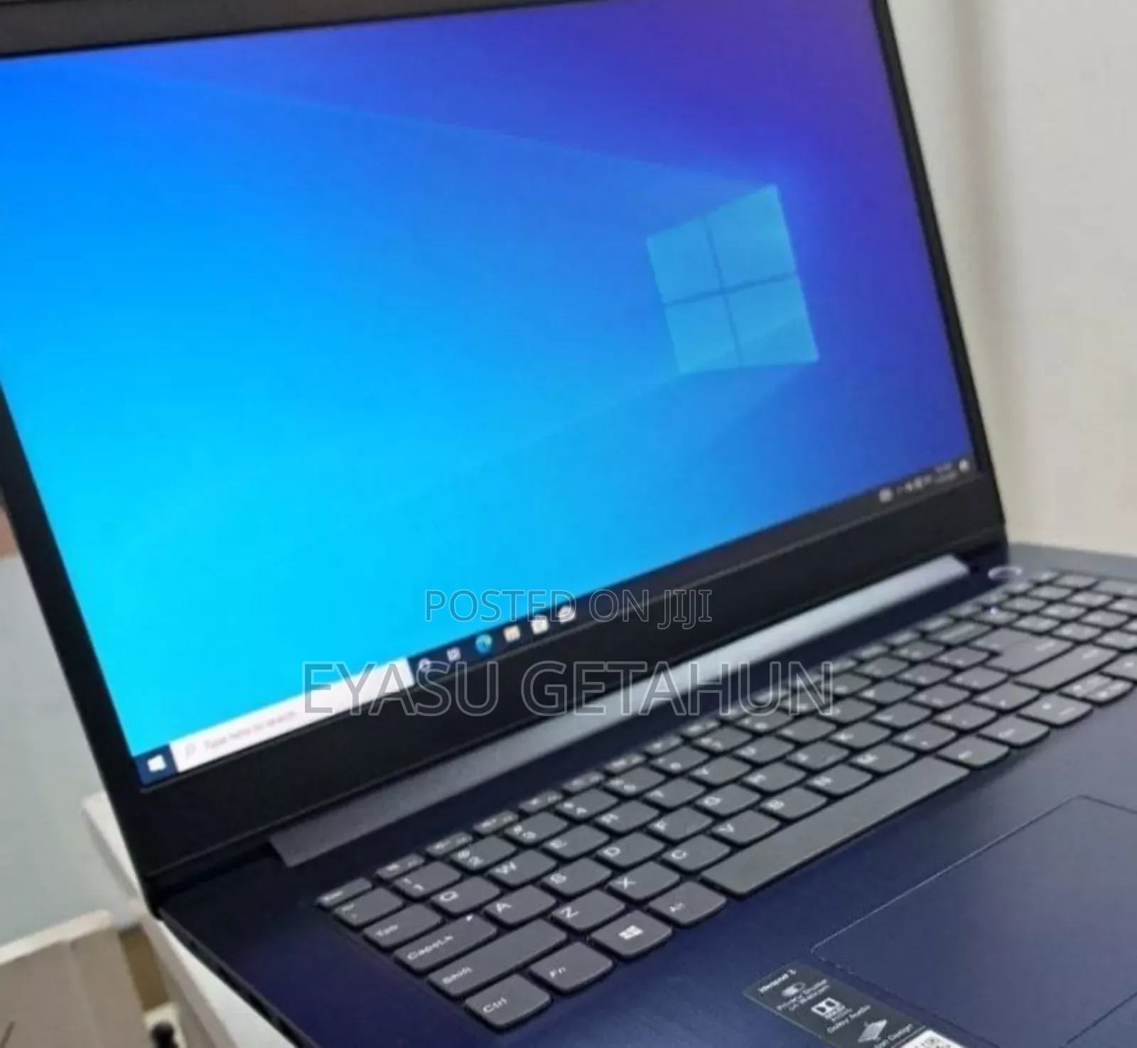 New Laptop Lenovo Ideapad 3 8GB Intel Core I3 SSD 256GB