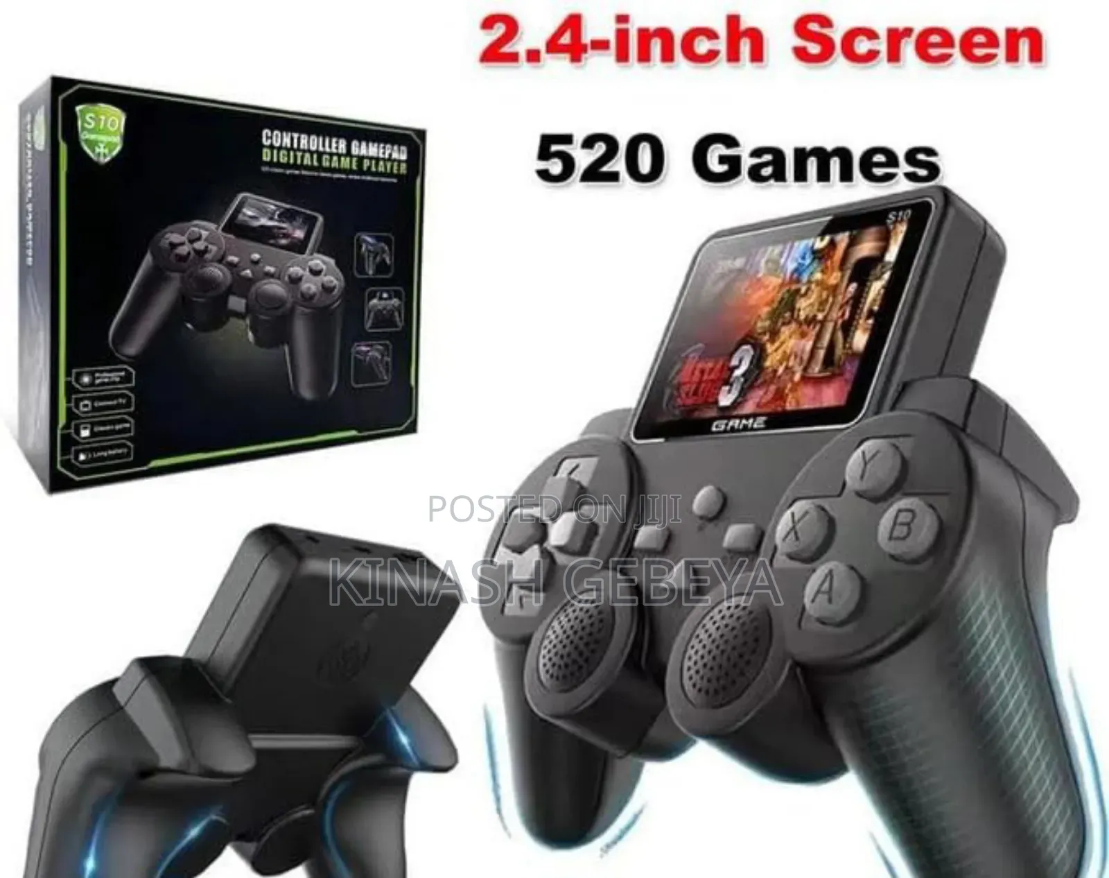 500in1 Kids Retro Game Player