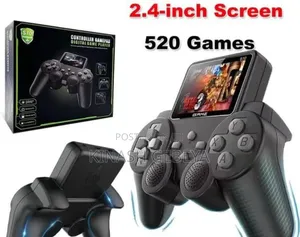 500in1 Kids Retro Game Player