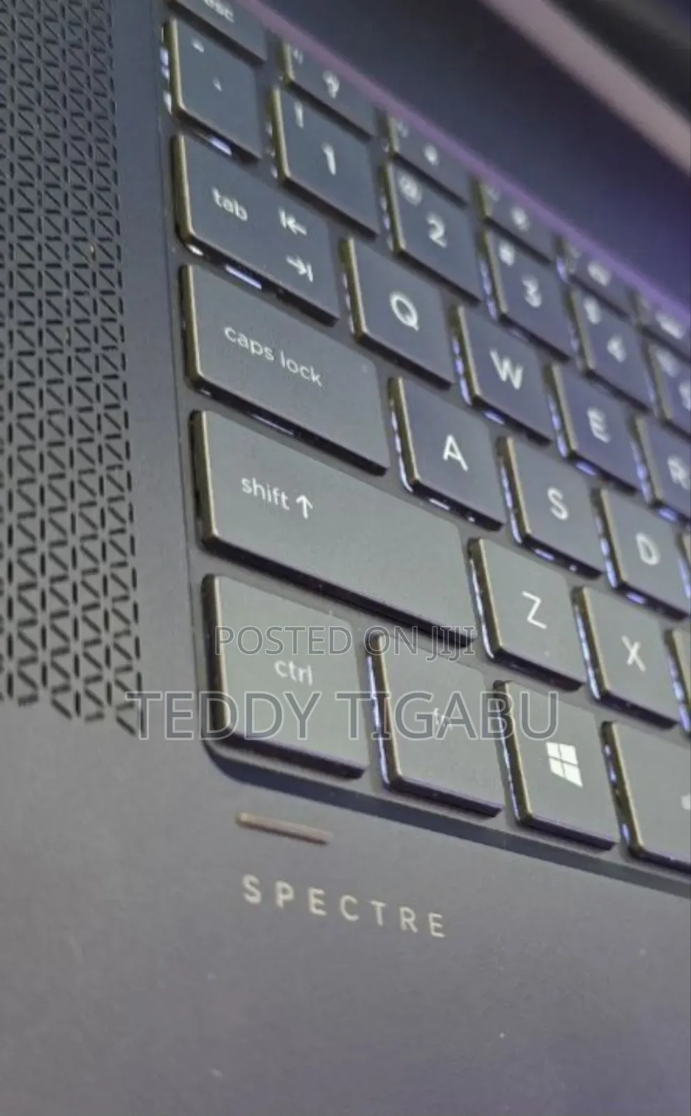 New Laptop HP Spectre X360 16GB Intel Core I7 SSD 512GB