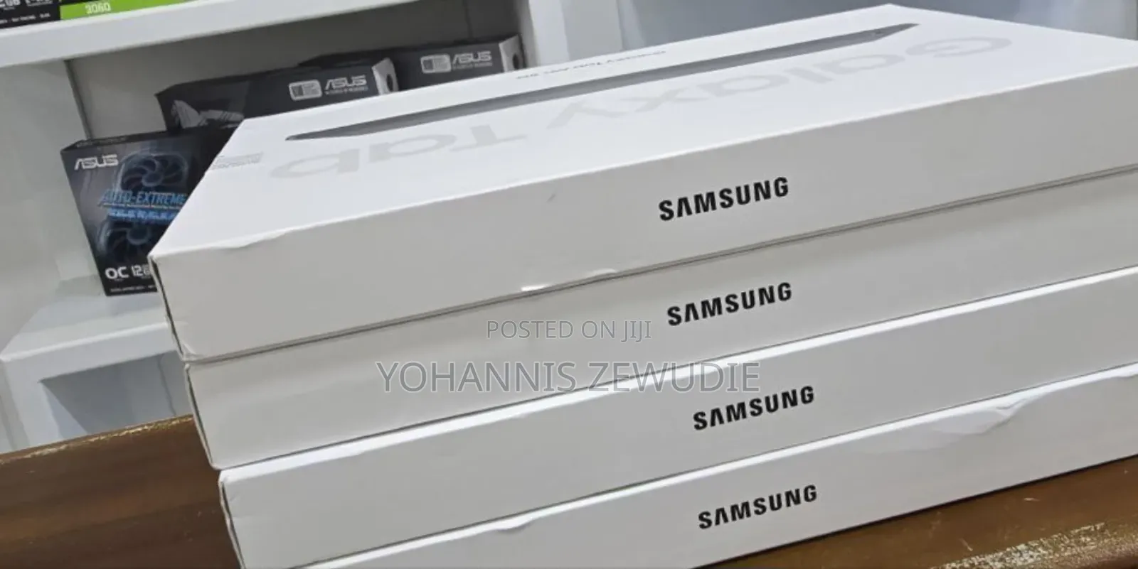 New Samsung Galaxy Tab A9+ 128 GB Black