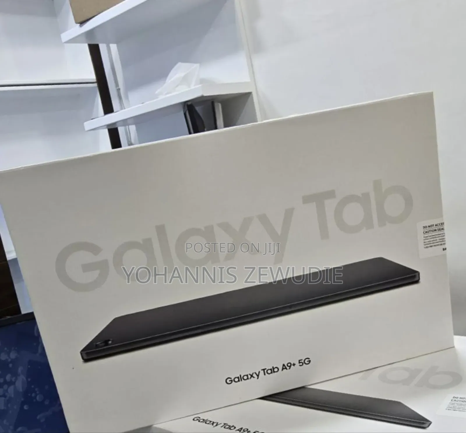 New Samsung Galaxy Tab A9+ 128 GB Black