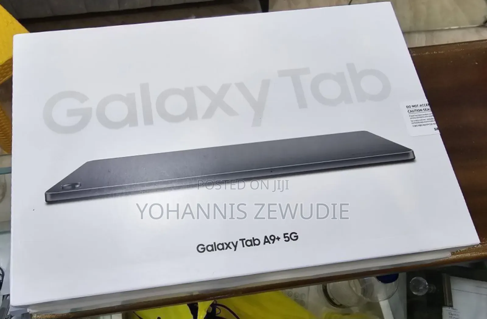 New Samsung Galaxy Tab A9+ 128 GB Black
