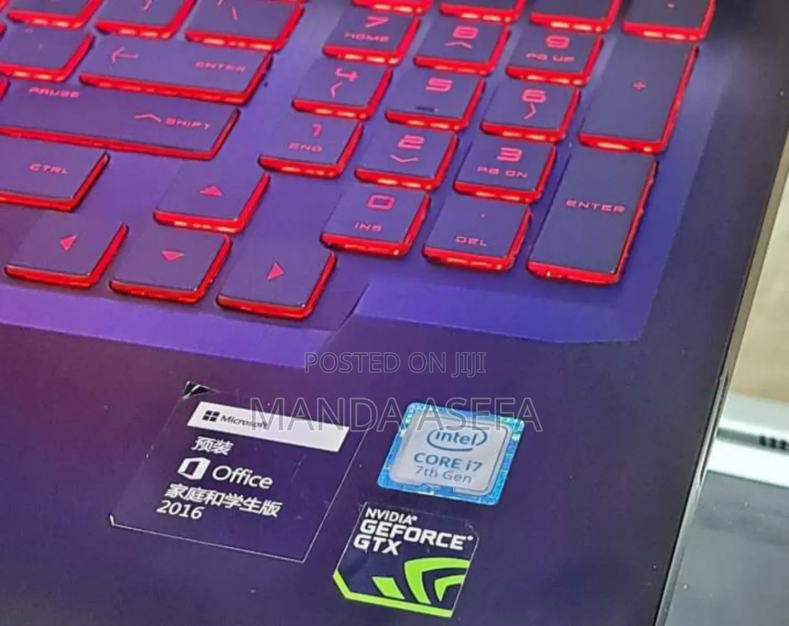 New Laptop HP Omen X 8GB Intel Core i7 HDD+SSD 1T