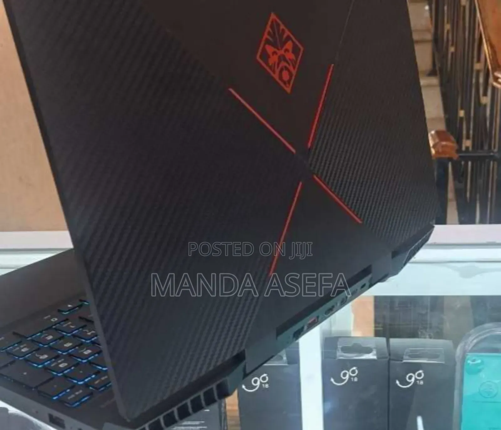 New Laptop HP Omen X 8GB Intel Core i7 HDD+SSD 1T