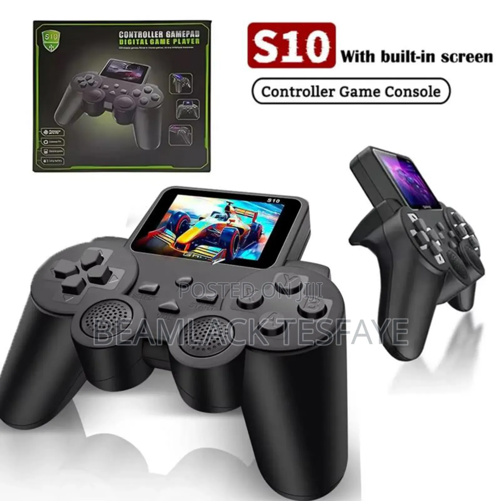 500-in-1 Kids Retro Game Player