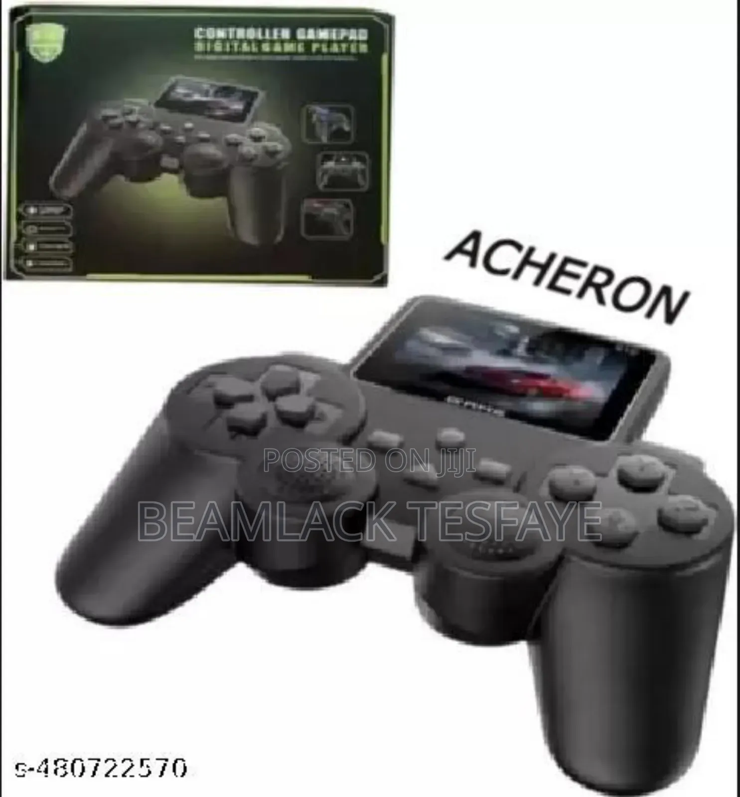 500-in-1 Kids Retro Game Player
