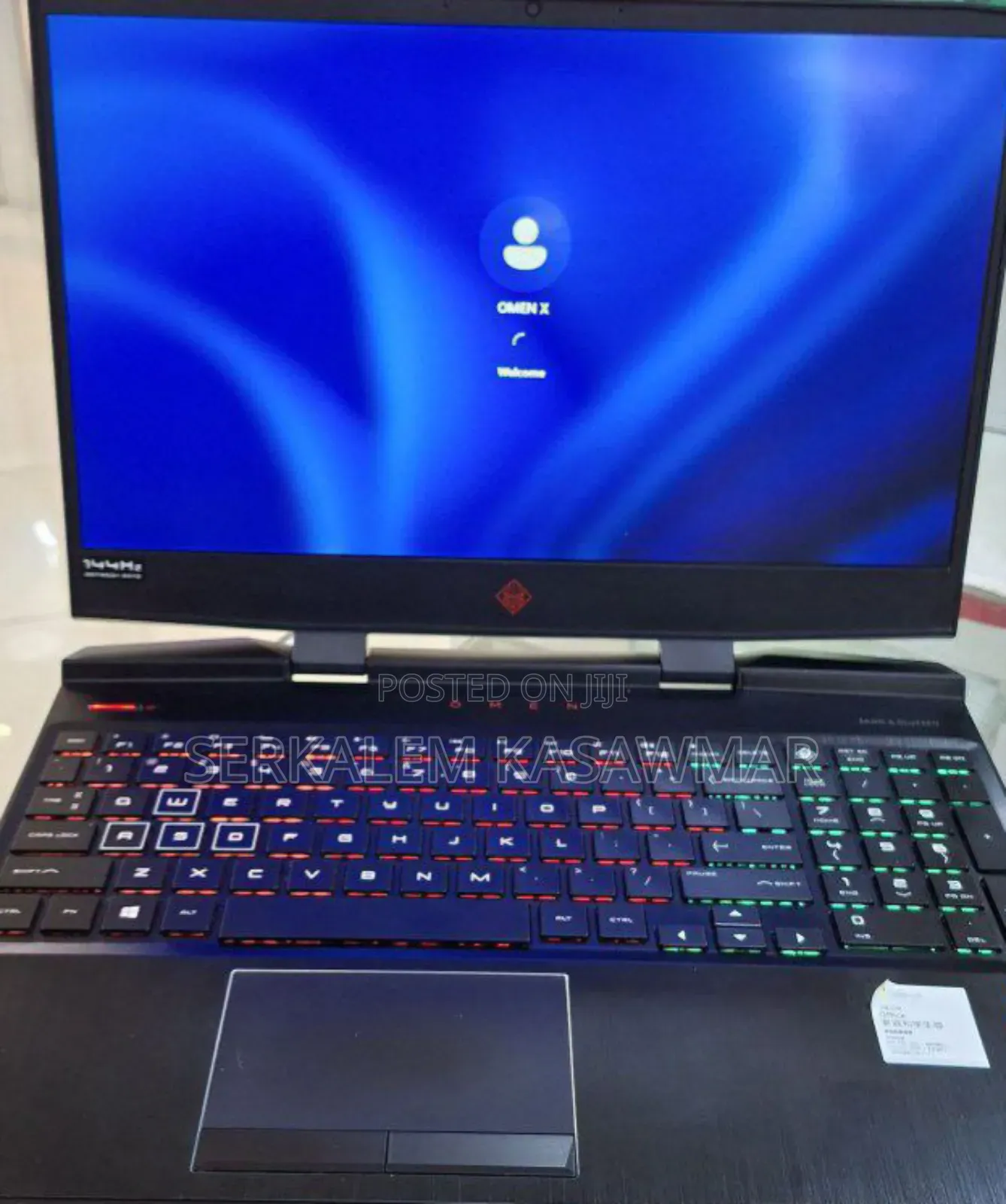 New Laptop HP Omen X 16GB Intel Core I7 SSD 512GB