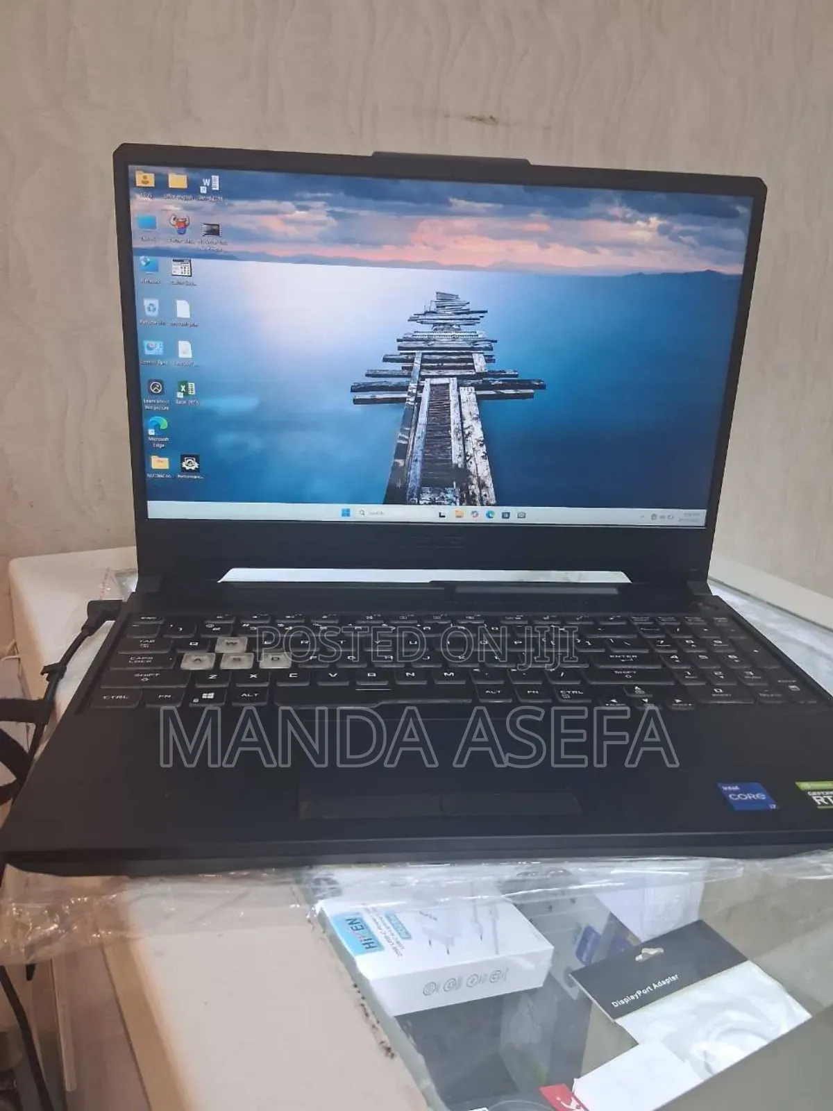 New Laptop Asus TUF Gaming A15 16GB Intel Core I7 SSD 512GB